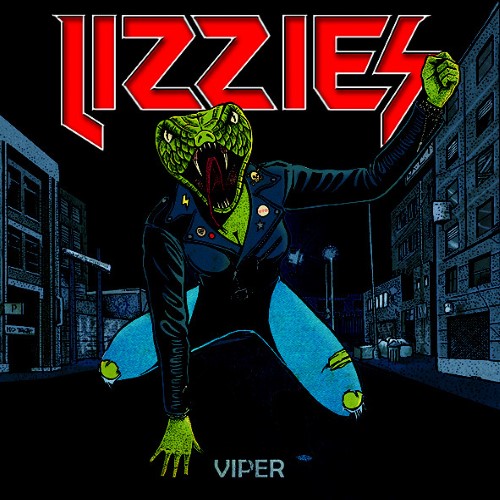 LIZZIES - Viper cover 