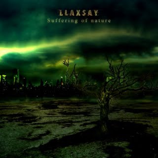 LLAXSAY - The Suffering of Nature cover 