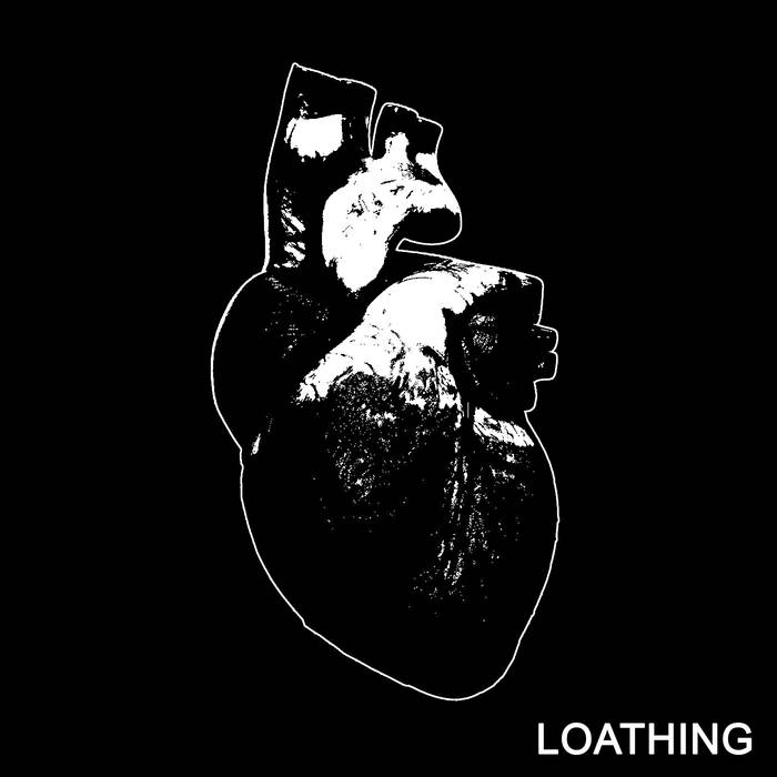 LOATHING - 2018 EP cover 