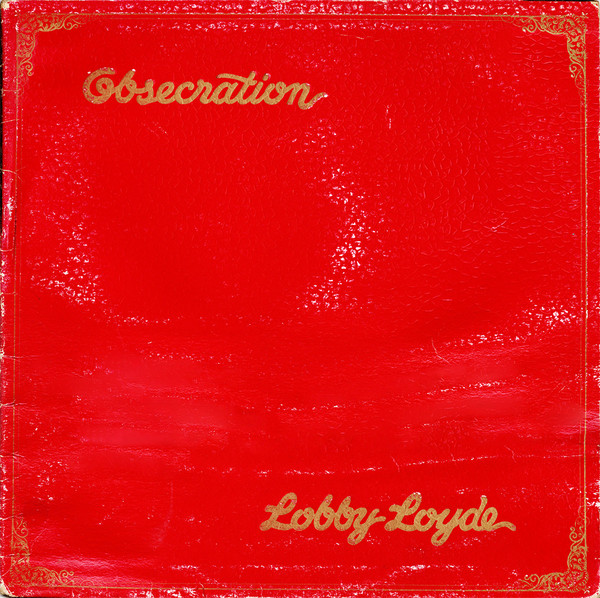 LOBBY LOYDE - Obsecration cover 
