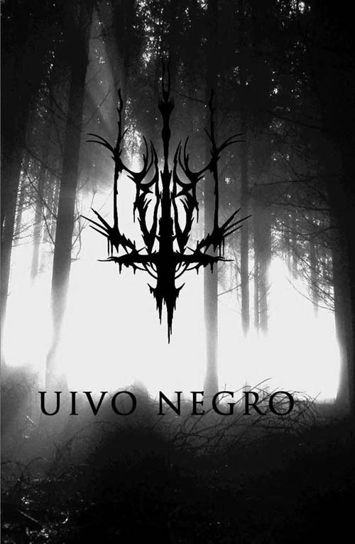 LOBO (2) - Uivo Negro cover 