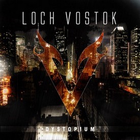 LOCH VOSTOK - Dystopium cover 