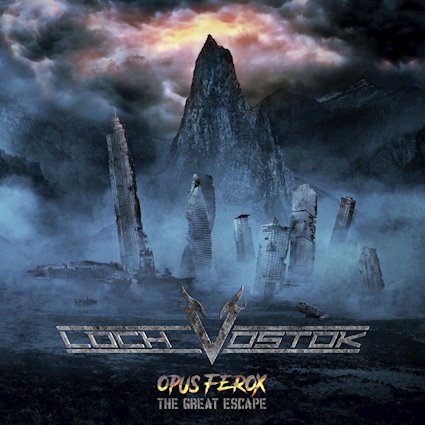 LOCH VOSTOK - Opus Ferox - The Great Escape cover 