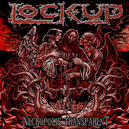 LOCK UP - Necropolis Transparent cover 