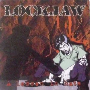 LOCKJAW (NY) - A Lesson In Hate cover 