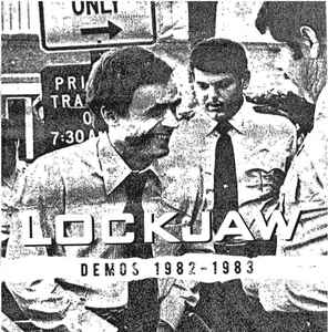 LOCKJAW (OR) - Demos 1982-1983 cover 