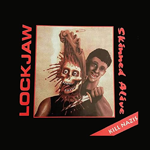 LOCKJAW (OR) - Skinned Alive cover 