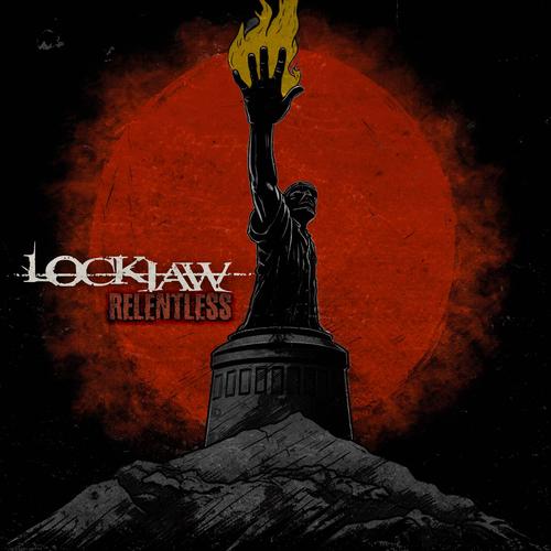 LOCKJAW (TX) - Relentless cover 