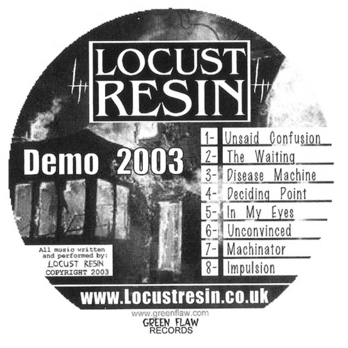 LOCUST RESIN - Demo 2003 cover 