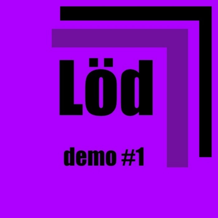 LÖD - Demo #1 cover 