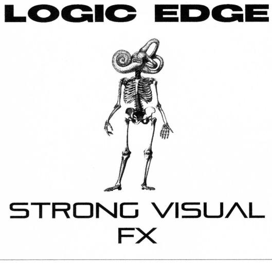 LOGIC EDGE - Strong Visual FX cover 