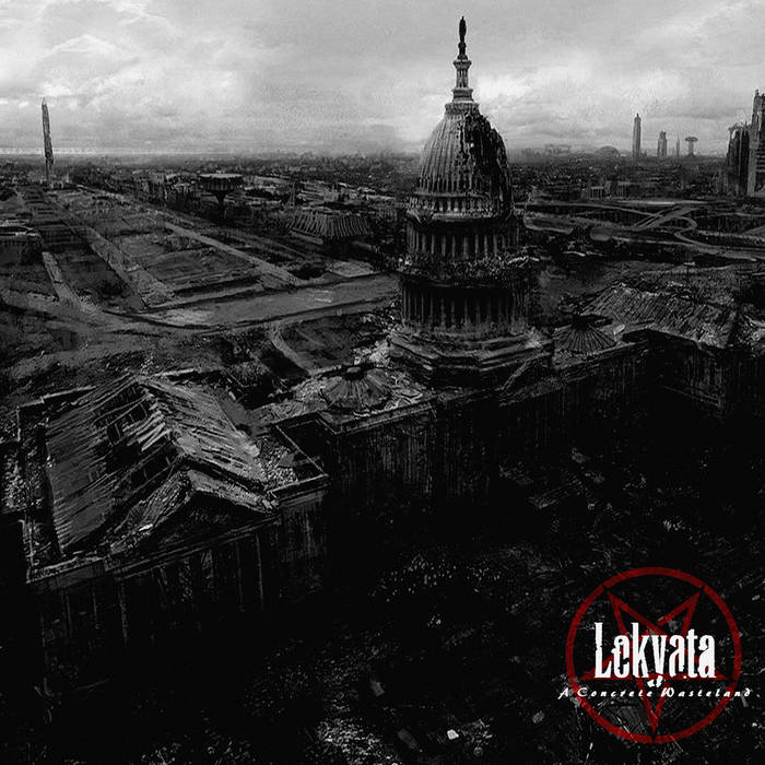 LOKYATA - A Concrete Wasteland cover 