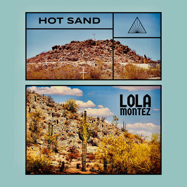 LOLA MONTEZ - Hot Sand cover 