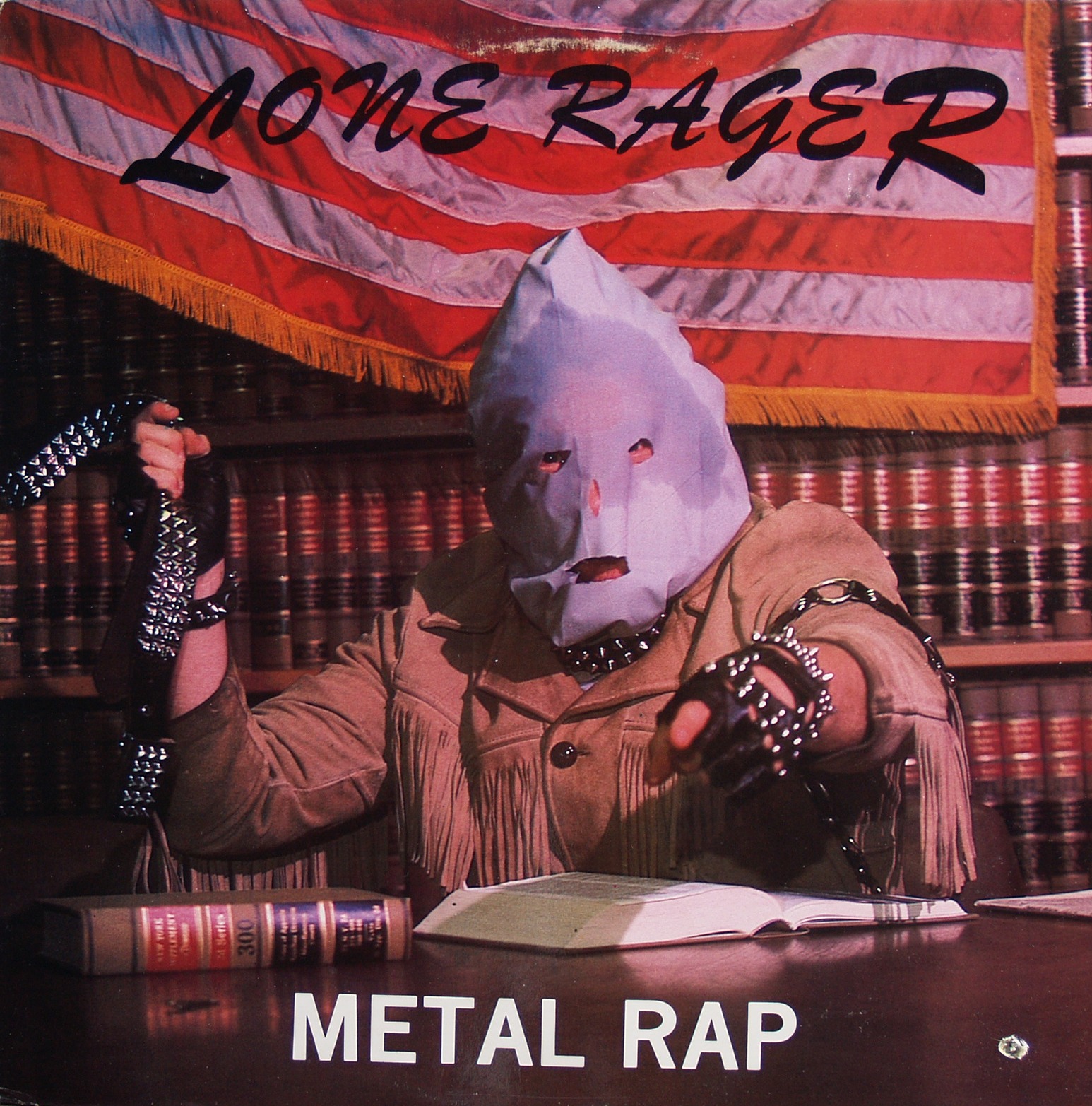 LONE RAGER - Metal Rap cover 