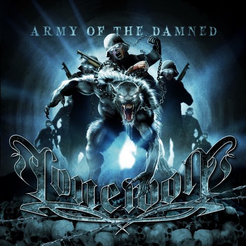 LONEWOLF - Army of the Damned cover 