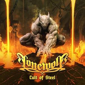 LONEWOLF - Cult of Steel cover 