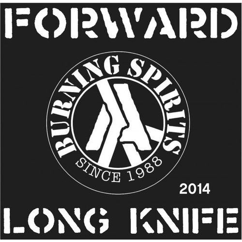 LONG KNIFE - Burning Spirits North America Tour 2014 cover 