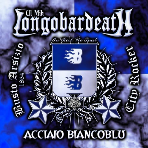LONGOBARDEATH - Acciaio Biancoblu cover 