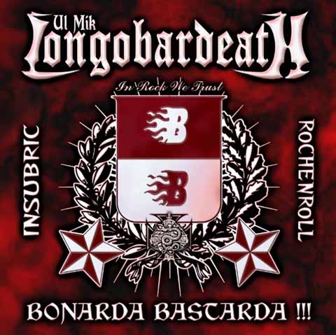 LONGOBARDEATH - Bonarda Bastarda cover 