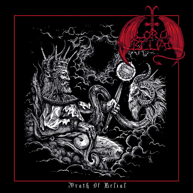 LORD BELIAL - Wrath of Belial cover 