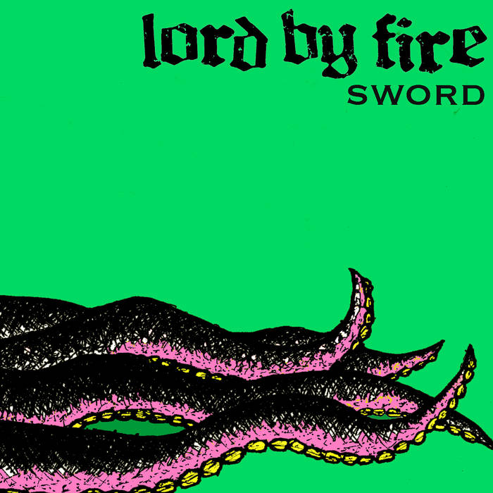 LORD BY FIRE - Sword cover 