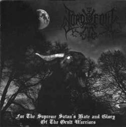 LORD FOUL - For the Supreme Satan's Hate and Glory of the Occult Warriors cover 