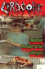 LORD GORE - Massive Deconstructive Surgery cover 