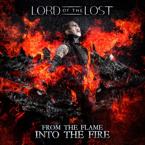 LORD OF THE LOST - From The Flame Into The Fire cover 