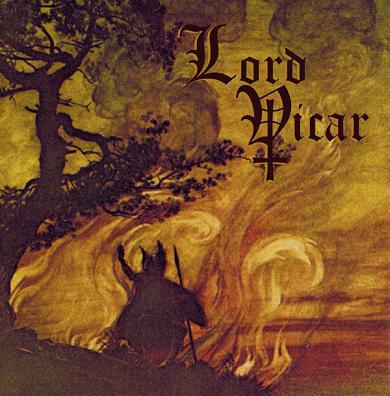 LORD VICAR - Fear No Pain cover 