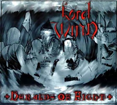 LORD WIND - Heralds of Fight cover 