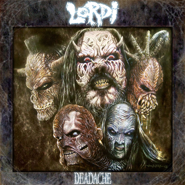 LORDI - Deadache cover 