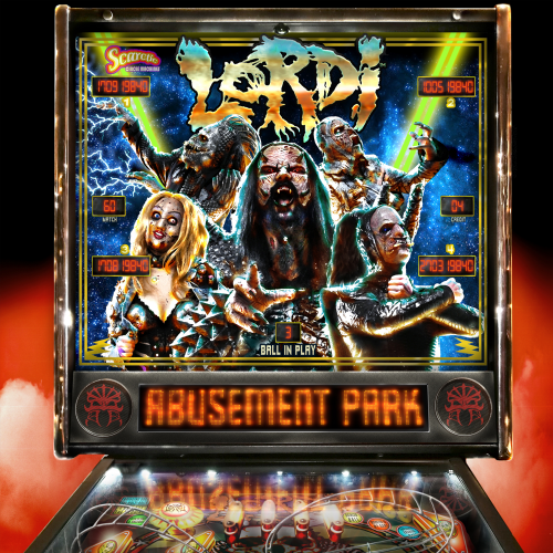 LORDI - Lordiversity - Abusement Park cover 