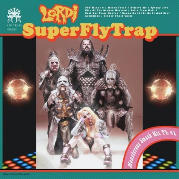 LORDI - Lordiversity - Superflytrap cover 