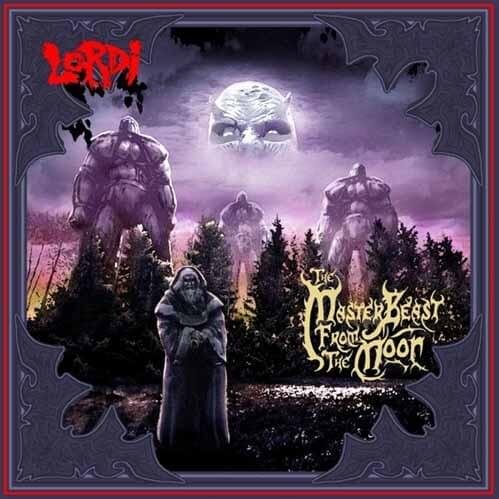 LORDI - Lordiversity - The Masterbeast From the Moon cover 