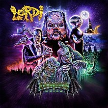 LORDI - Screem Writers Guild cover 