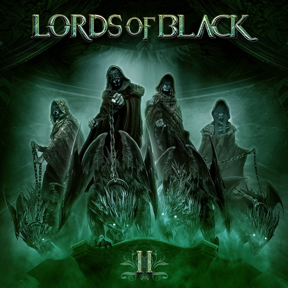 LORDS OF BLACK - II cover 