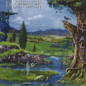 LOREWEAVER - Italic cover 