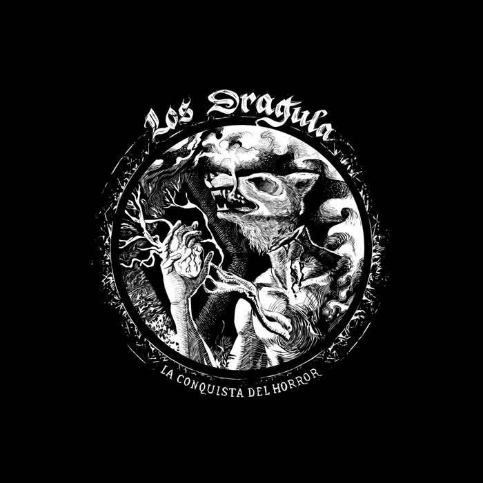 LOS DRAGULA - La Conquista Del Horror cover 