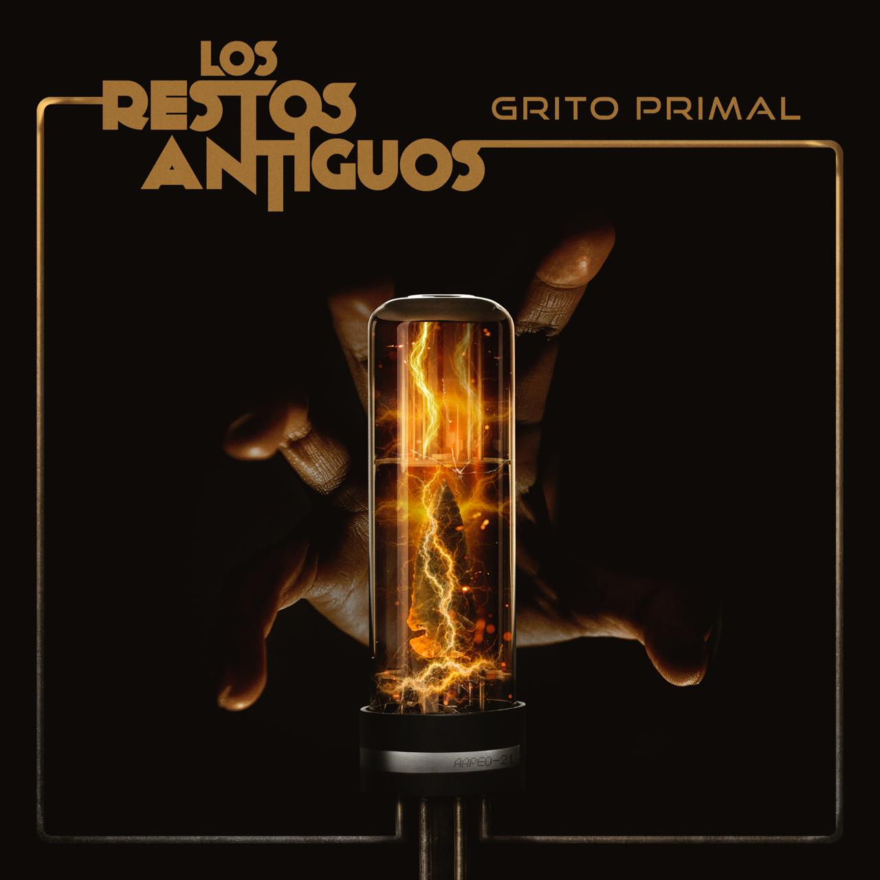 LOS RESTOS ANTIGUOS - Grito Primal cover 