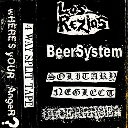 LOS REZIOS - 4 Way Split Tape cover 