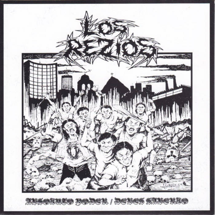 LOS REZIOS - Pod Tlakom Kontroly // Absoluto Poder / Debes Saberlo cover 