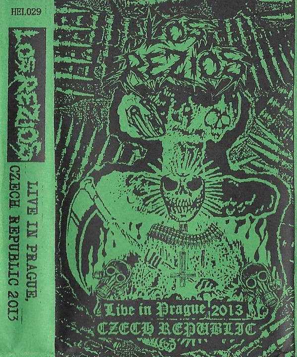 LOS REZIOS - Live In Prague 2013 cover 