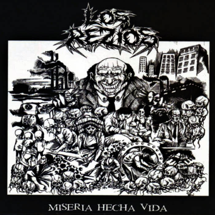 LOS REZIOS - Miseria Hecha Vida cover 