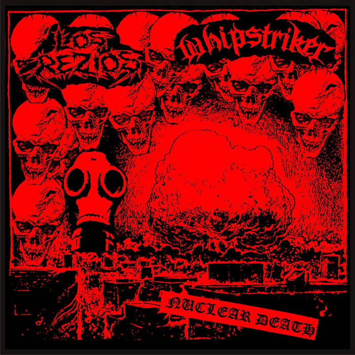 LOS REZIOS - Nuclear Death cover 