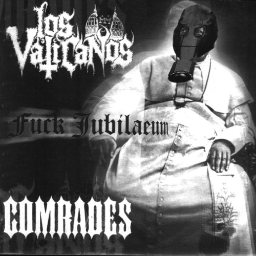 LOS VATICANOS - Fuck Jubilaeum cover 