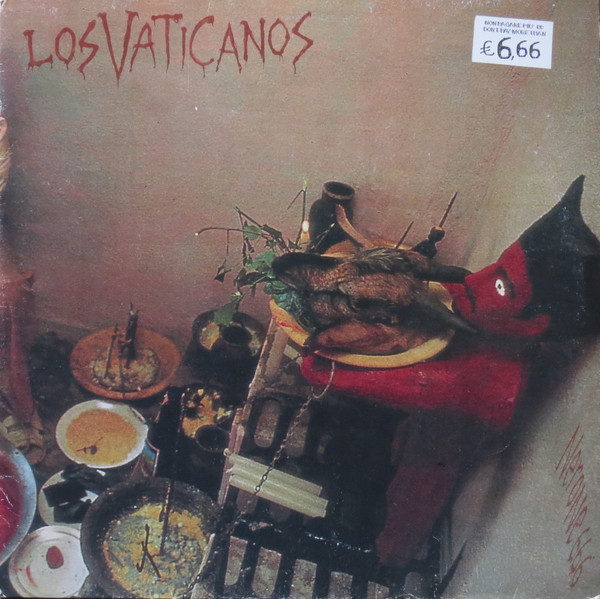 LOS VATICANOS - Nerone 666 cover 