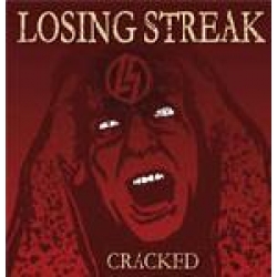 LOSING STREAK - Cracked cover 