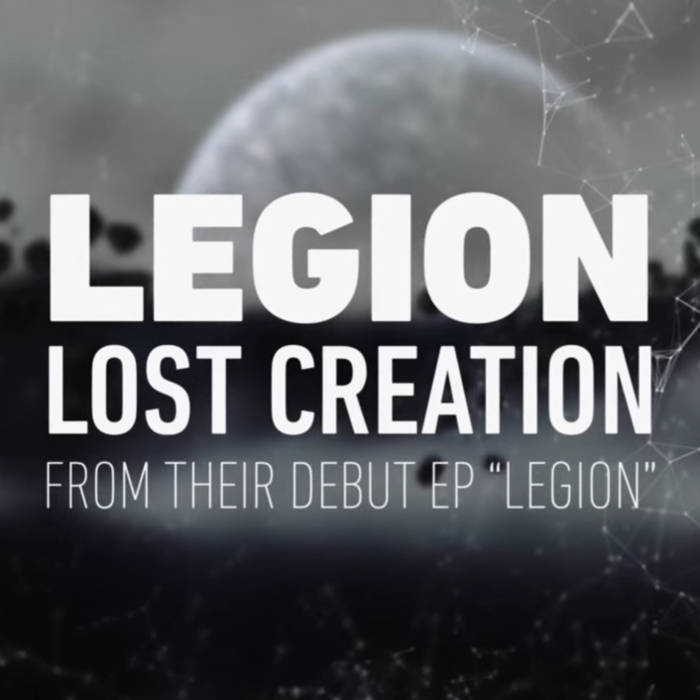 LOST CREATION - Legion cover 