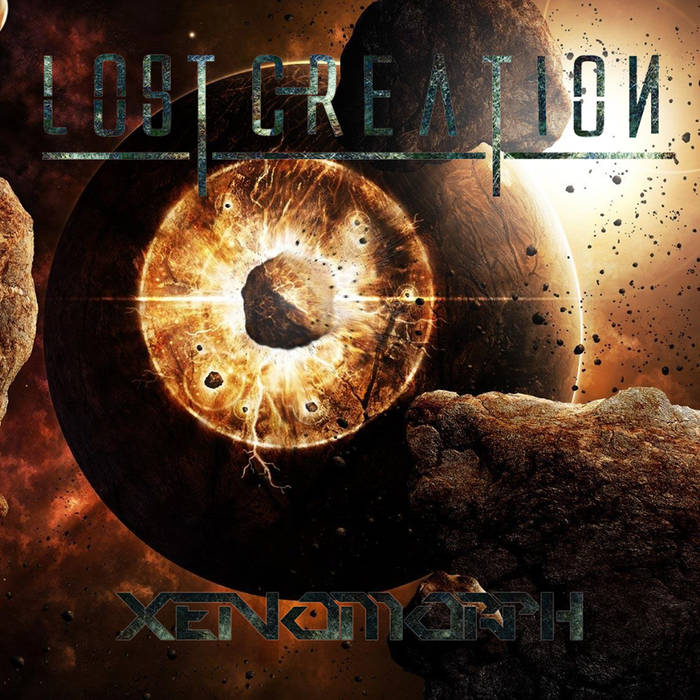 LOST CREATION - Xenomorph cover 