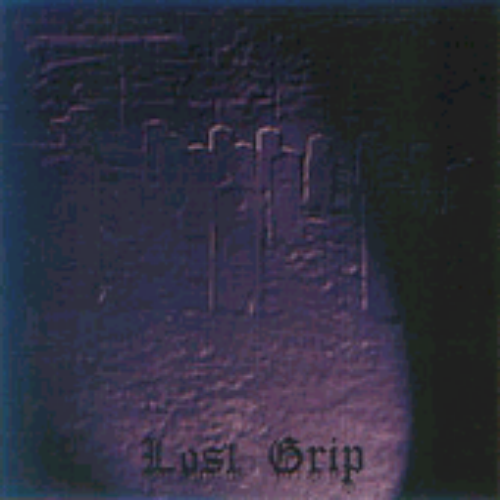 LOST GRIP - We're All Disposable cover 